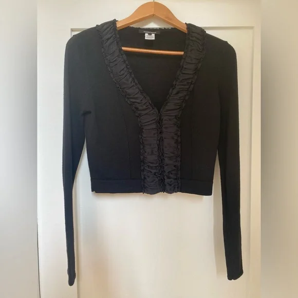 Holt Renfrew wool cardigan 10/10 condition - Picture 6 of 11